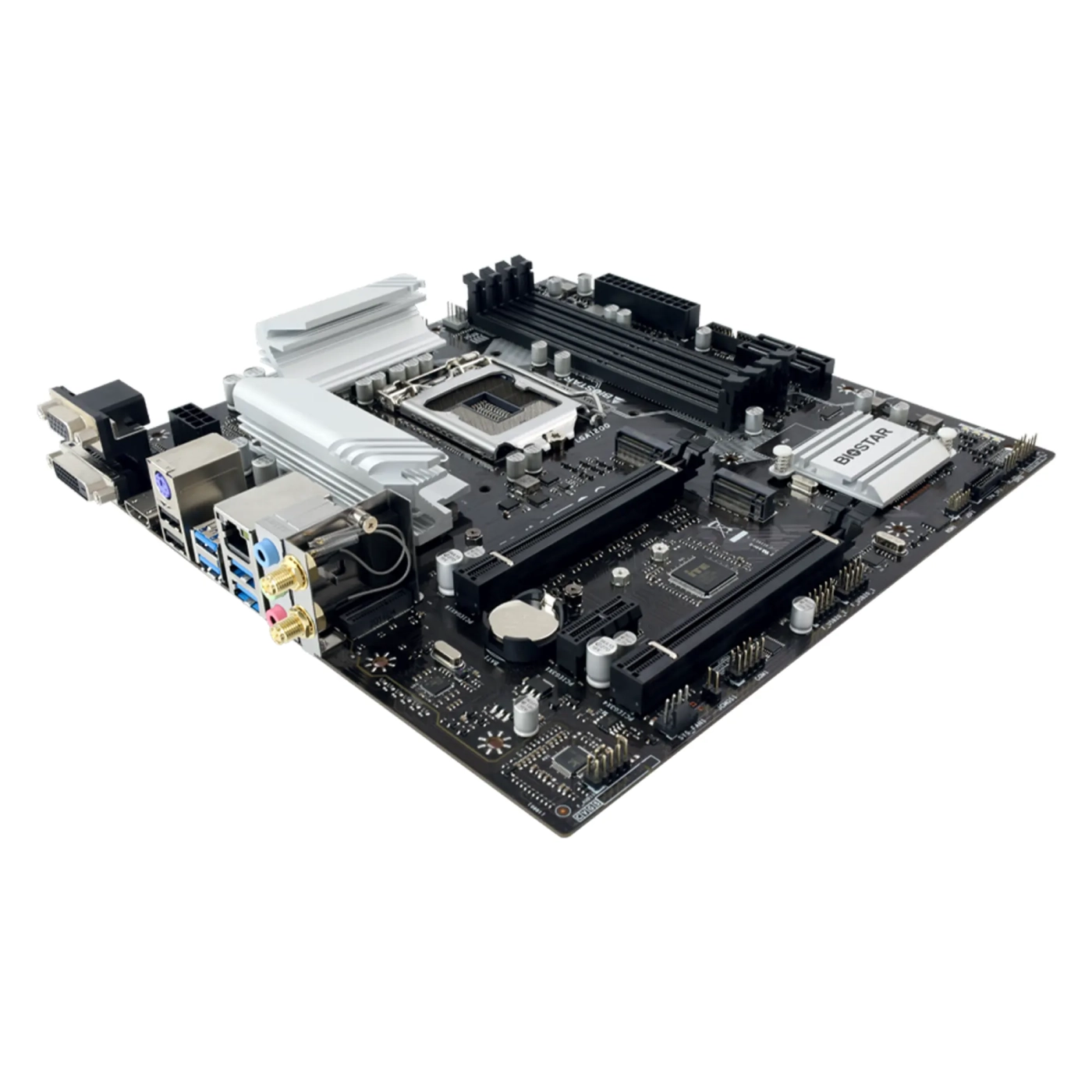 Купить Материнскaя плата BIOSTAR B560MX-E PRO (s1200/B560/DDR4/mATX) - фото 2