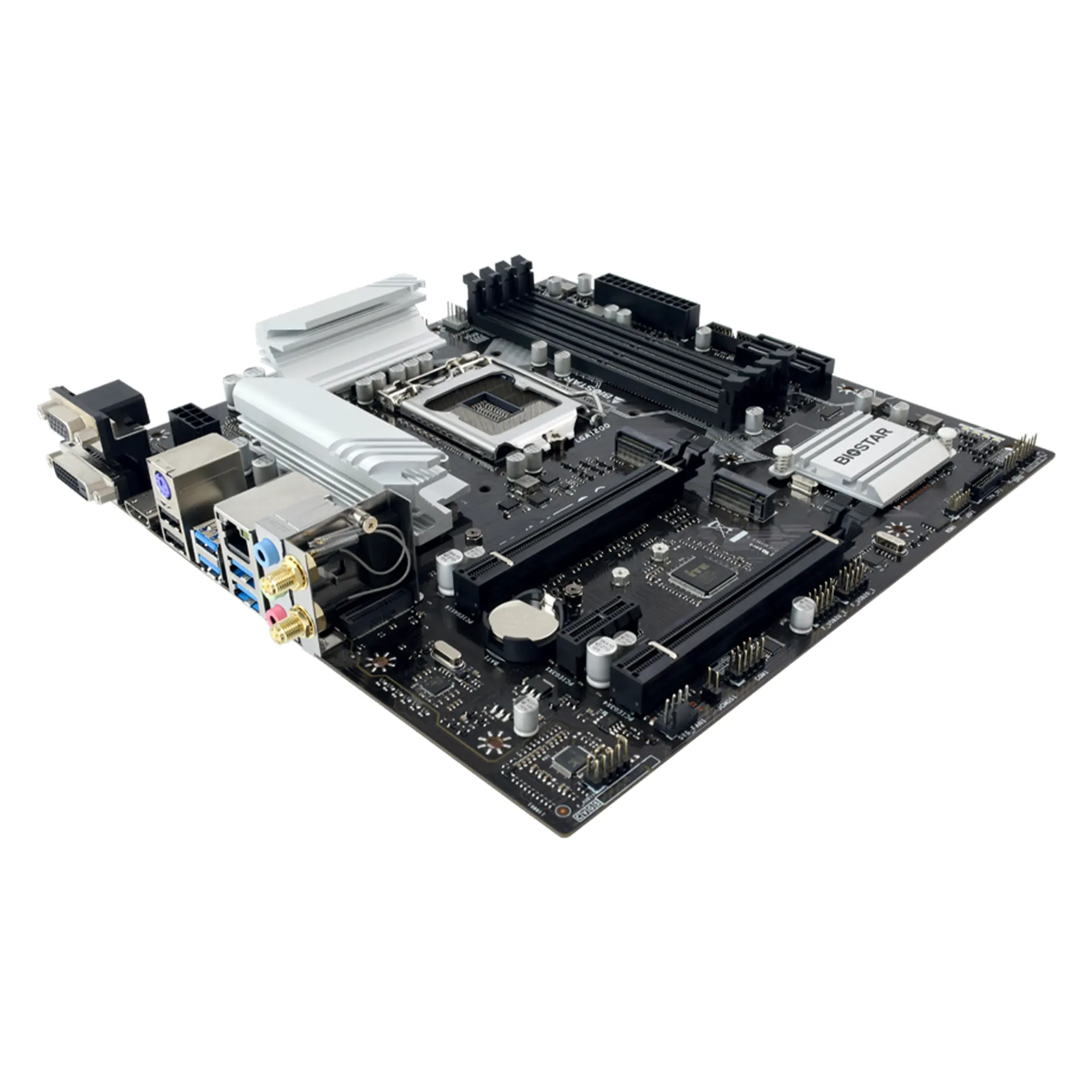 Купить Материнскaя плата BIOSTAR B560MX-E PRO (s1200/B560/DDR4/mATX) - фото 2
