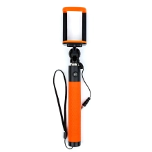 Купить Монопод Grand-X Deluxe Click, 3,5 jack, U-крепление, 180-780мм, Orange - фото 6