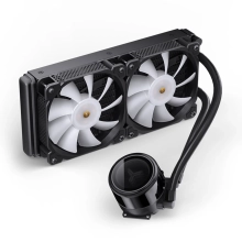 Купити Система рідинного охолодження JONSBO TW7-240 ARGB Black (Intel LGA1700/1200/115X/2011 AMD AM4/AM5/4PIN PWM) - фото 7
