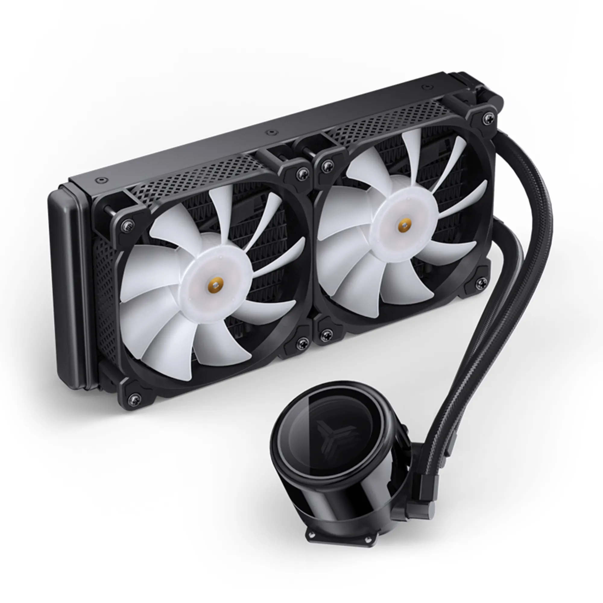 Купити Система рідинного охолодження JONSBO TW7-240 ARGB Black (Intel LGA1700/1200/115X/2011 AMD AM4/AM5/4PIN PWM) - фото 7