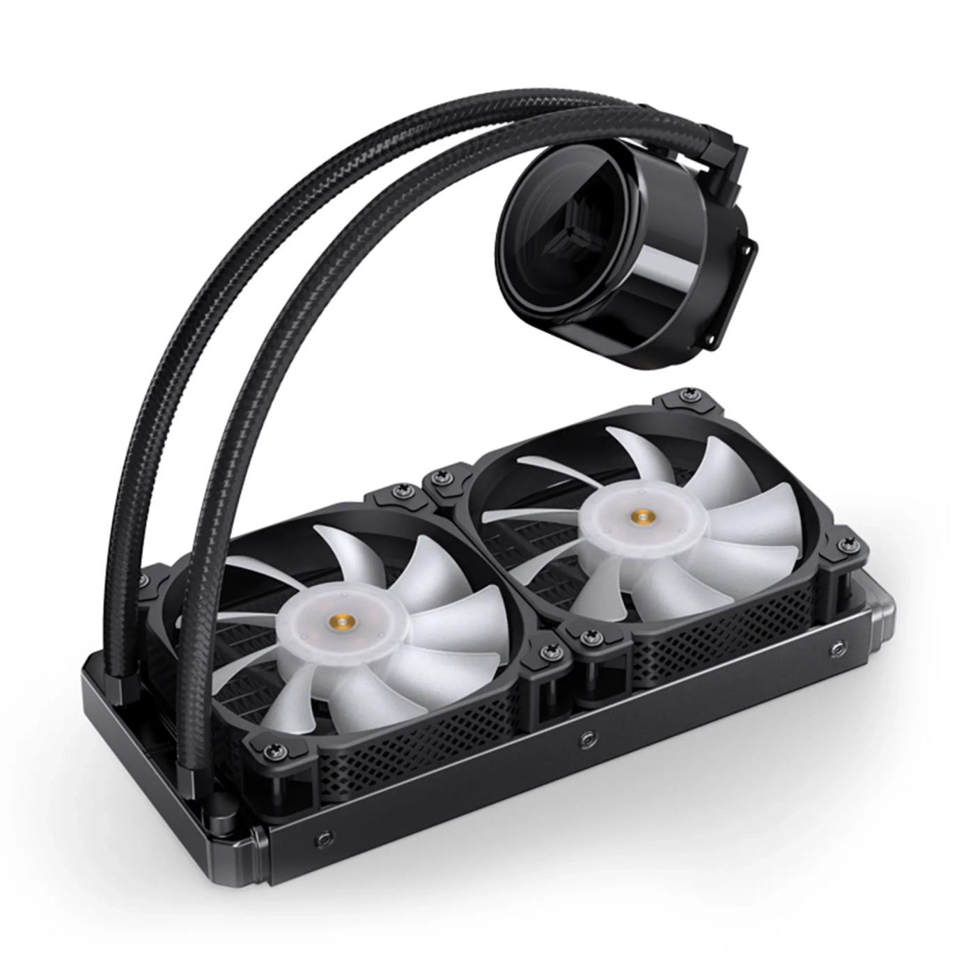 Купити Система рідинного охолодження JONSBO TW7-240 ARGB Black (Intel LGA1700/1200/115X/2011 AMD AM4/AM5/4PIN PWM) - фото 8