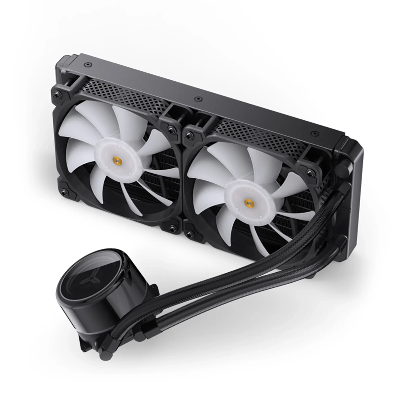 Купити Система рідинного охолодження JONSBO TW7-240 ARGB Black (Intel LGA1700/1200/115X/2011 AMD AM4/AM5/4PIN PWM) - фото 9