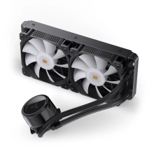 Купити Система рідинного охолодження JONSBO TW7-240 ARGB Black (Intel LGA1700/1200/115X/2011 AMD AM4/AM5/4PIN PWM) - фото 9