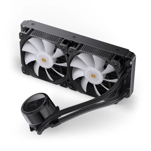 Купити Система рідинного охолодження JONSBO TW7-240 ARGB Black (Intel LGA1700/1200/115X/2011 AMD AM4/AM5/4PIN PWM) - фото 9
