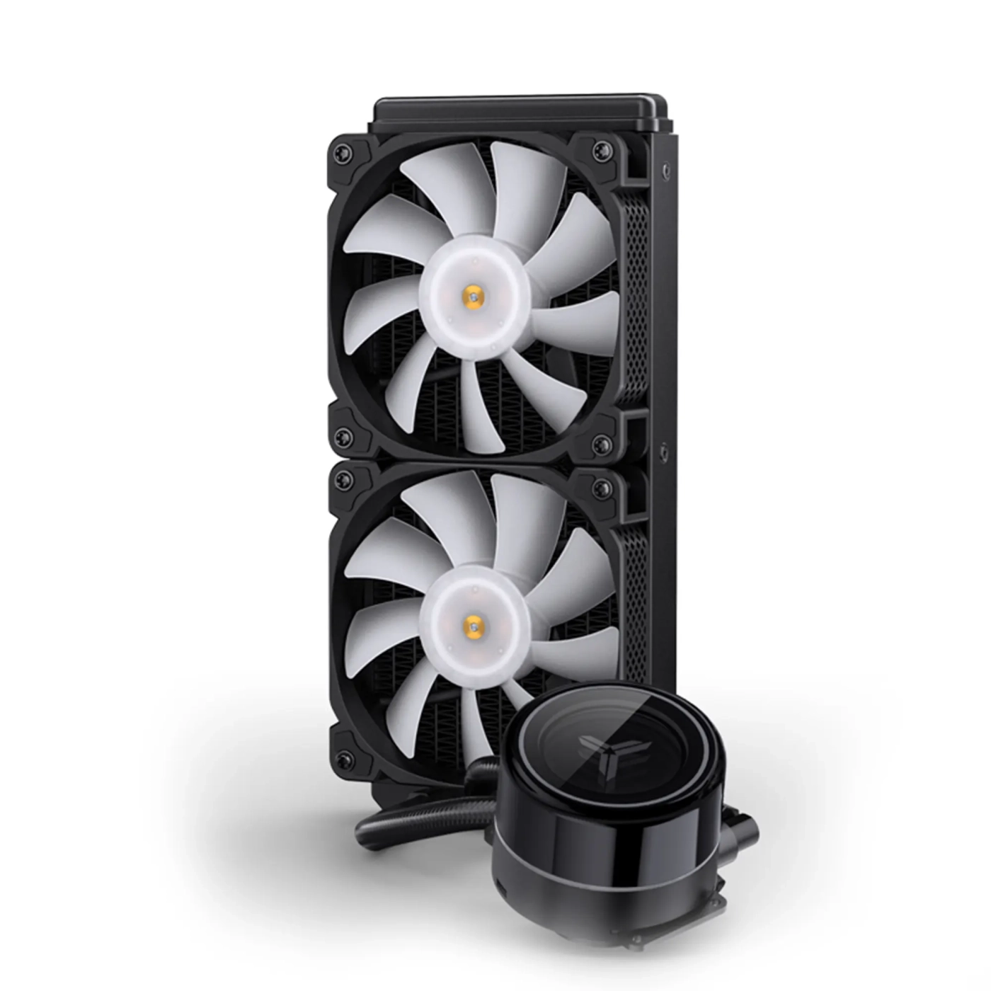 Купити Система рідинного охолодження JONSBO TW7-240 ARGB Black (Intel LGA1700/1200/115X/2011 AMD AM4/AM5/4PIN PWM) - фото 10