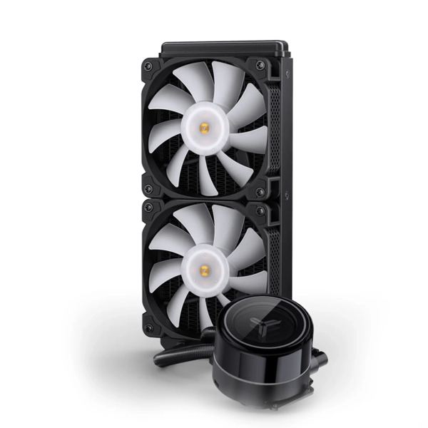Купити Система рідинного охолодження JONSBO TW7-240 ARGB Black (Intel LGA1700/1200/115X/2011 AMD AM4/AM5/4PIN PWM) - фото 10