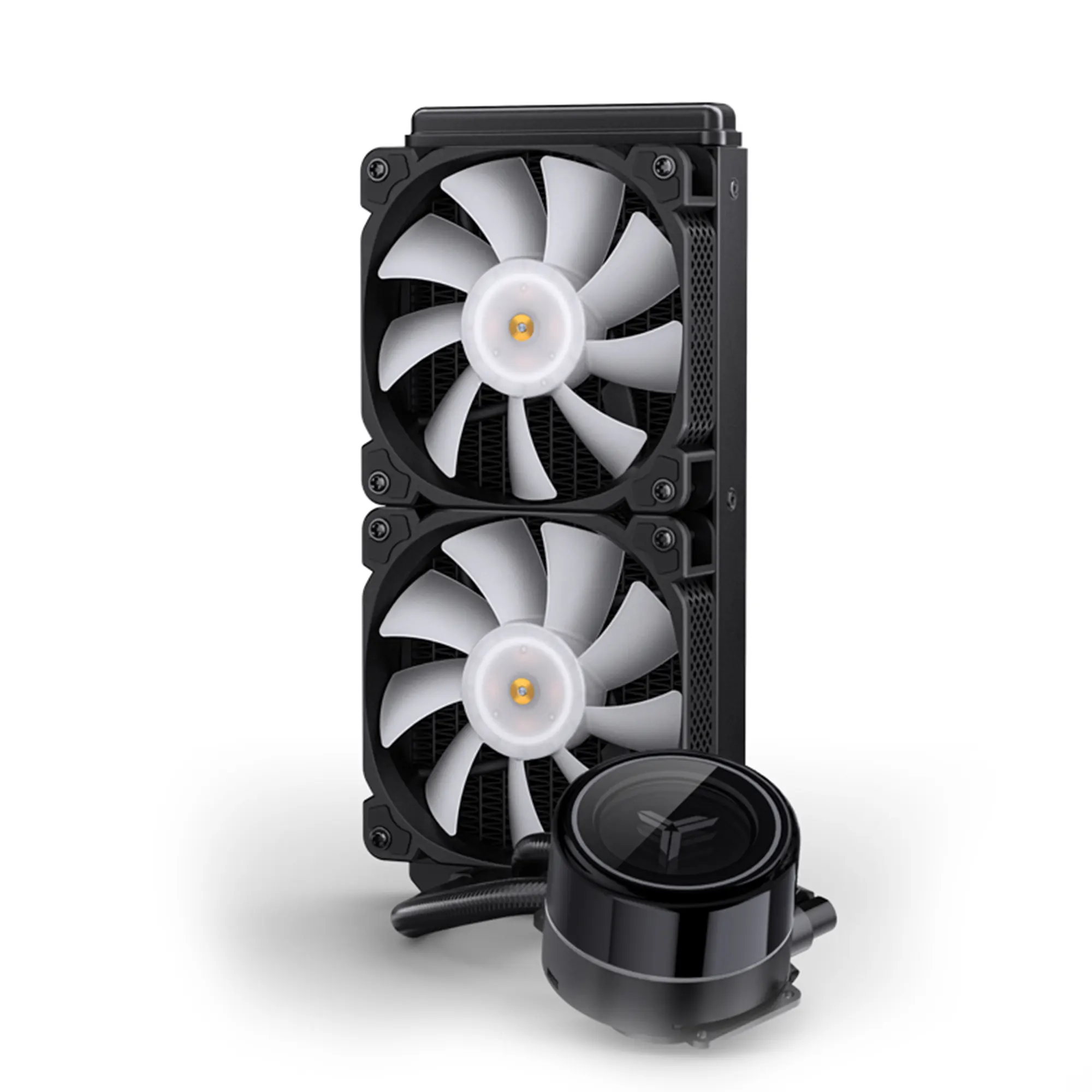 Купити Система рідинного охолодження JONSBO TW7-240 ARGB Black (Intel LGA1700/1200/115X/2011 AMD AM4/AM5/4PIN PWM) - фото 10