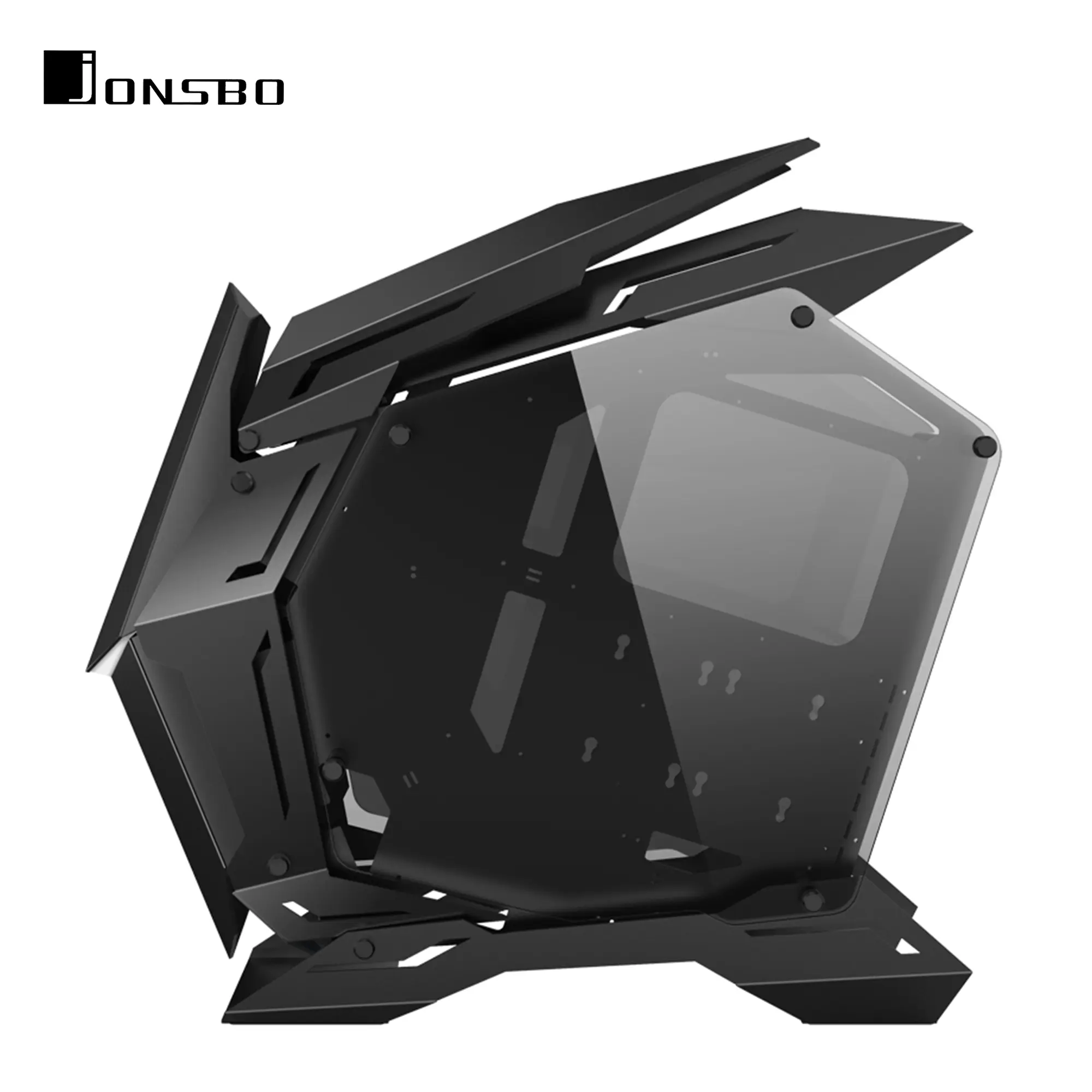 Купити Корпус JONSBO MOD-3 Black - фото 7