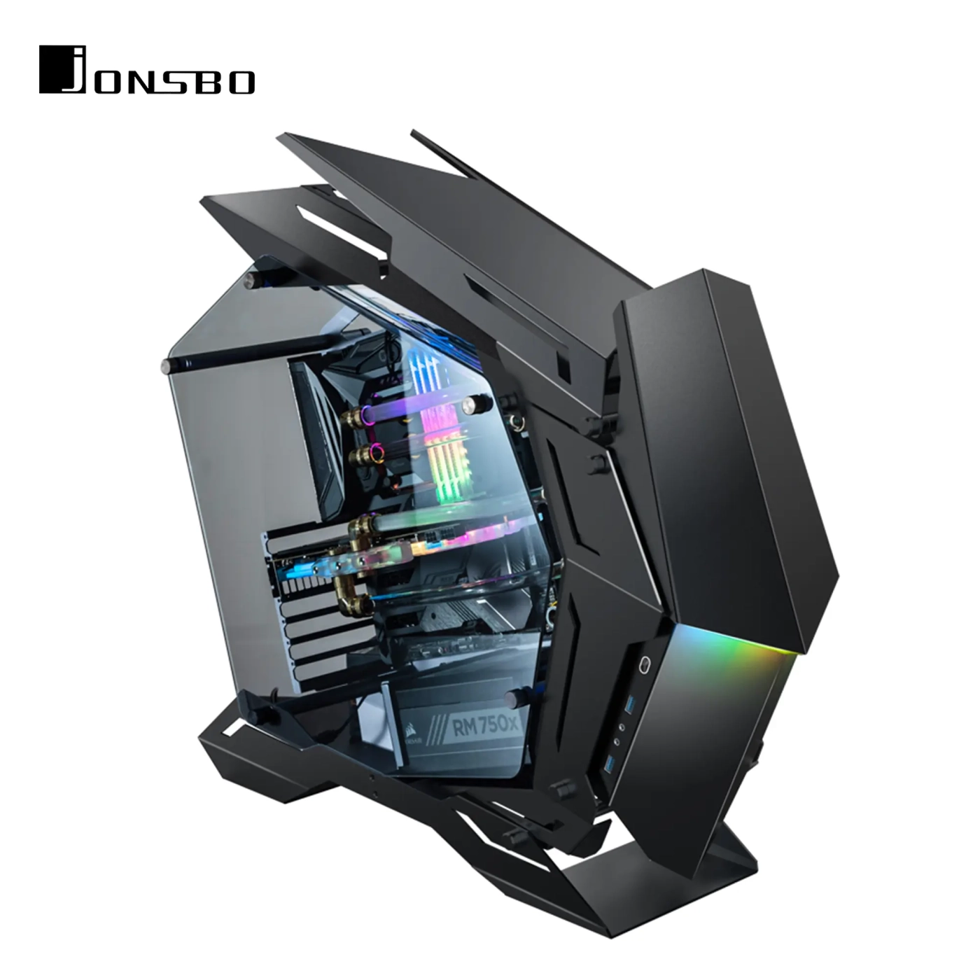 Купити Корпус JONSBO MOD-3 Black - фото 9