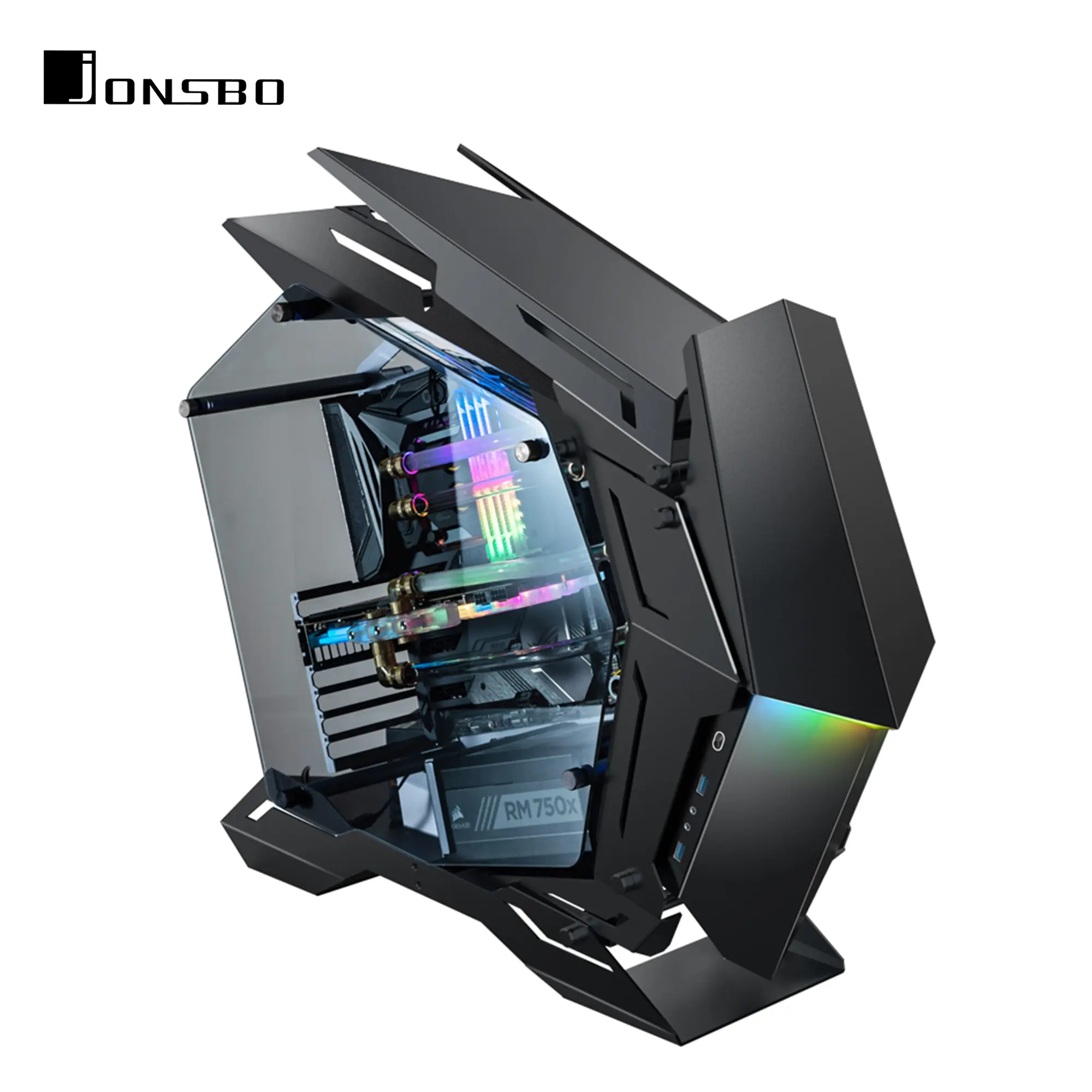 Купити Корпус JONSBO MOD-3 Black - фото 9