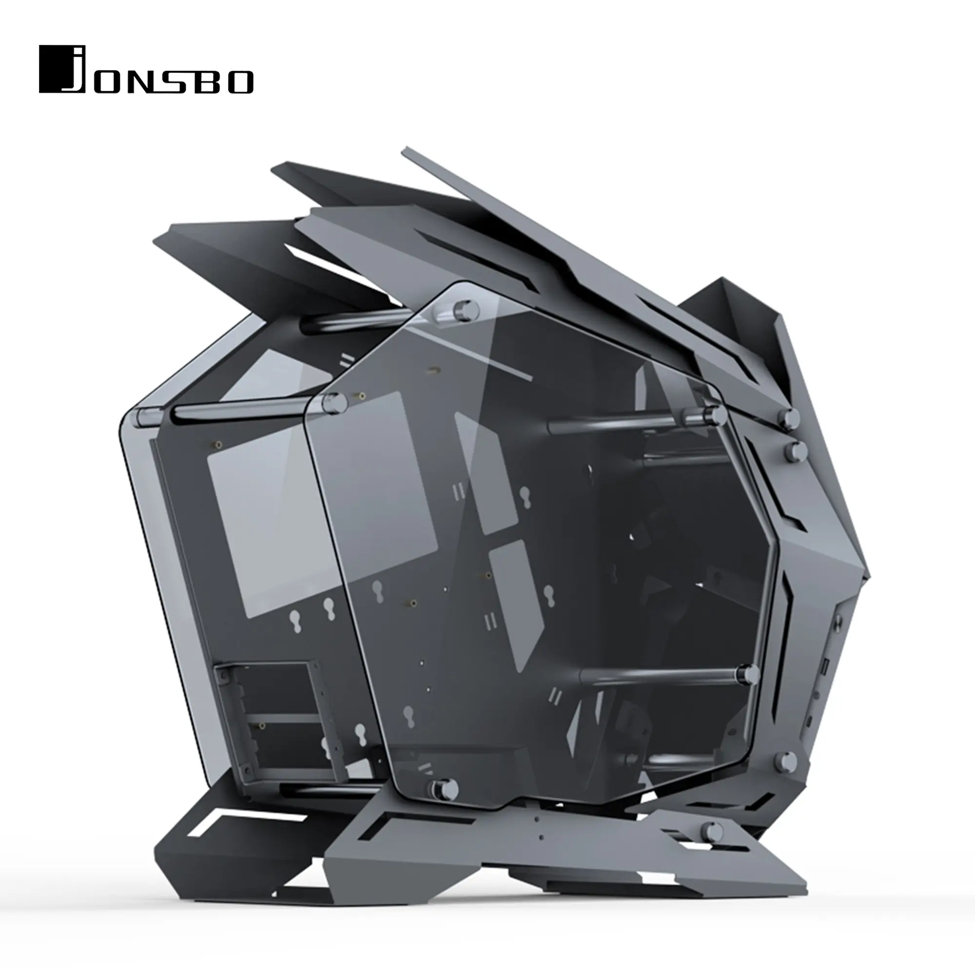 Купить Корпус JONSBO MOD-3 mini Gray - фото 6