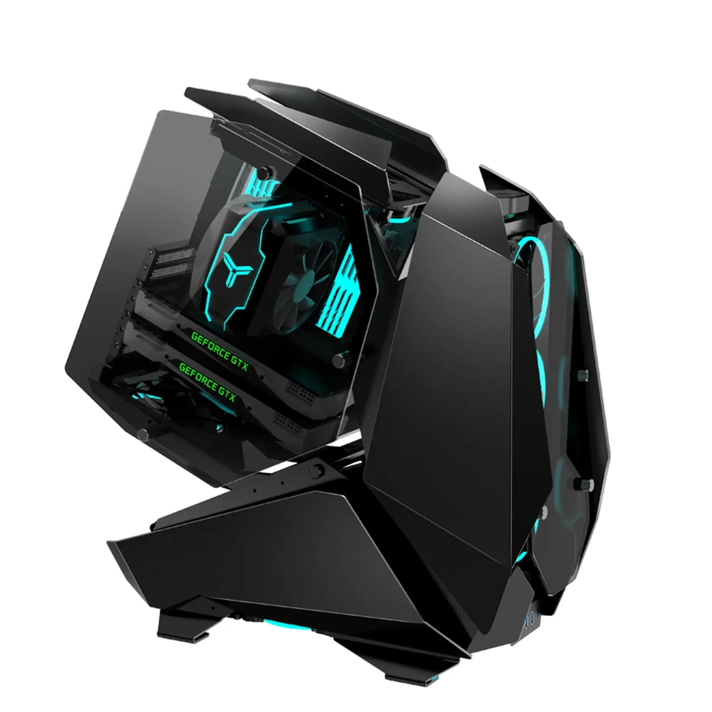 Купити Корпус JONSBO MOD5 Black - фото 4