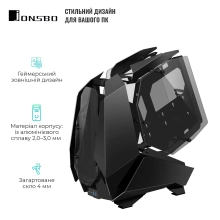 Купити Корпус JONSBO MOD5 Black - фото 2