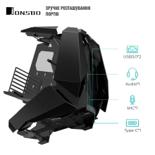 Купити Корпус JONSBO MOD5 Black - фото 5