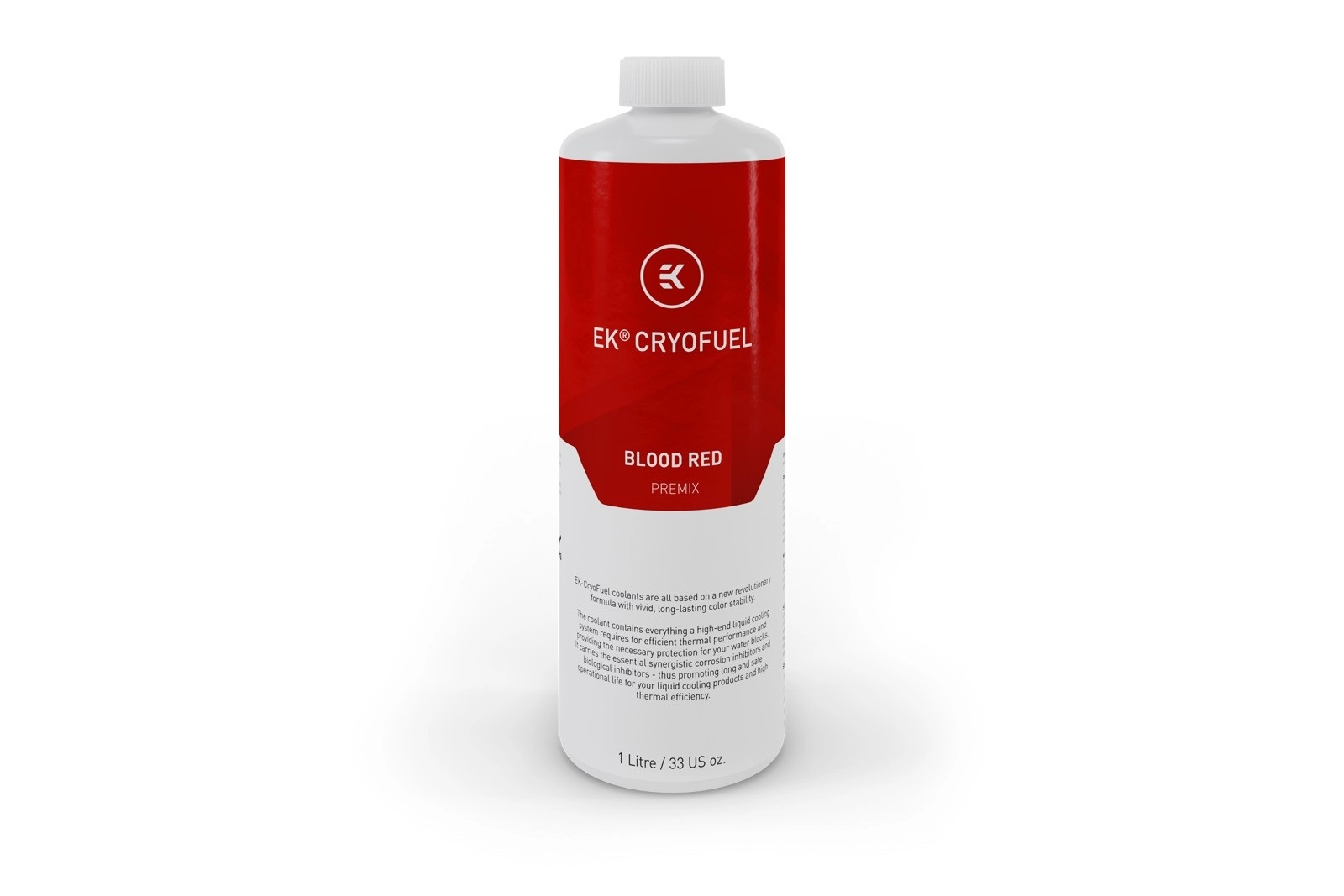 Купити Охолоджуюча рідина EKWB EK-CryoFuel Blood Red (Premix 1000mL) (3831109813263) - фото 1