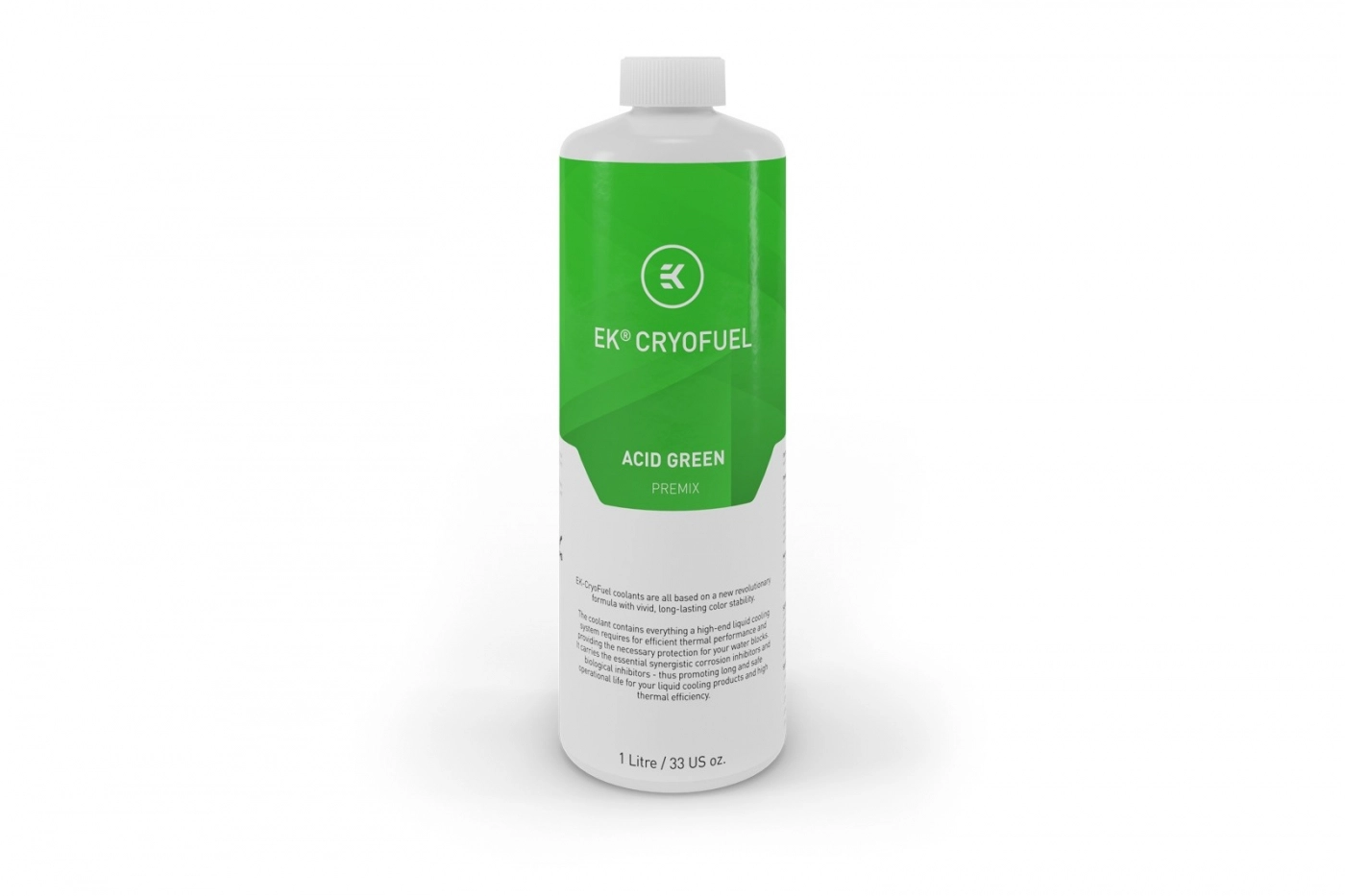 Купити Охолоджуюча рідина EKWB EK-CryoFuel Acid Green (Premix 1000mL) (3831109813294) - фото 1