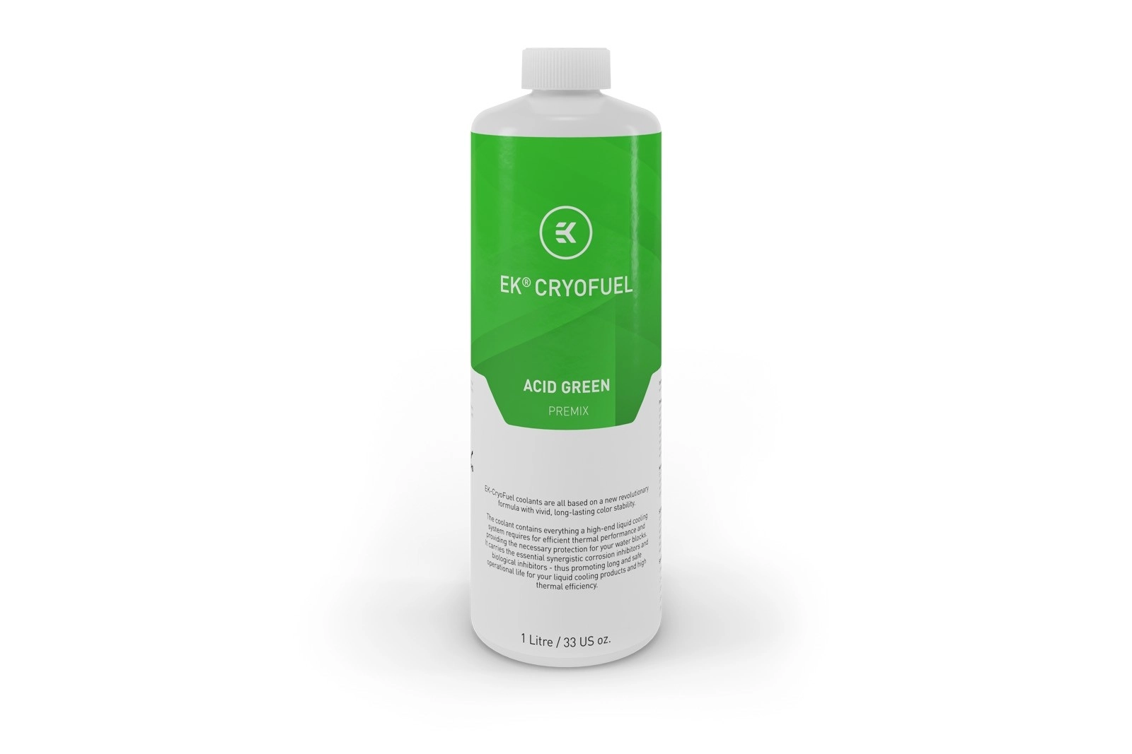 Купити Охолоджуюча рідина EKWB EK-CryoFuel Acid Green (Premix 1000mL) (3831109813294) - фото 1
