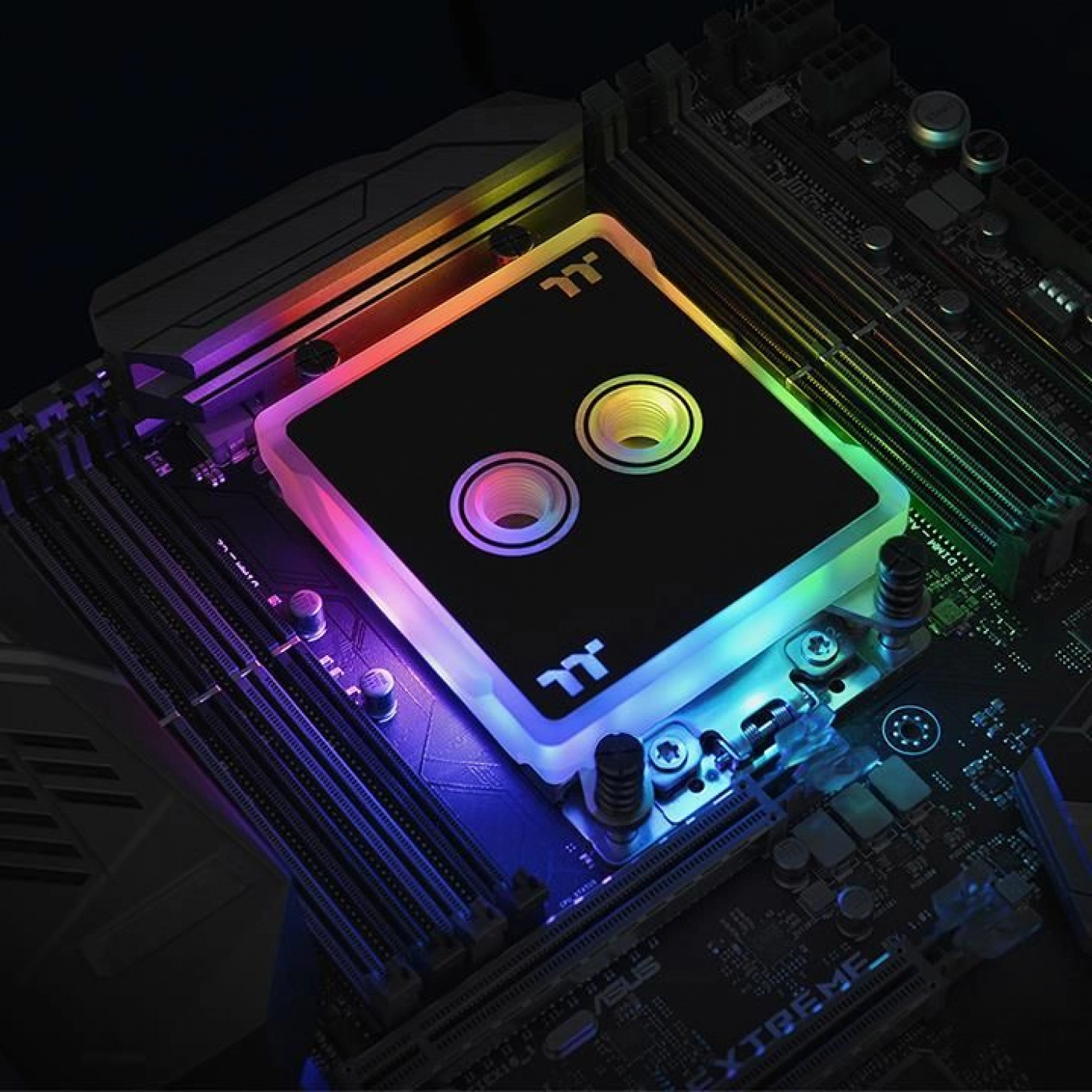 Купити Водоблок Thermaltake Pacific W6 CPU Water Block (AMD Ryzen Threadripper TR4) (CL-W225-CU00SW-A) - фото 5