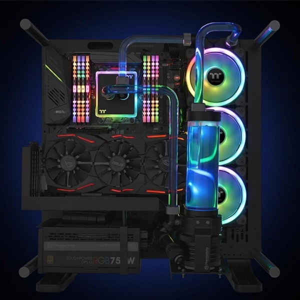 Купити Водоблок Thermaltake Pacific W6 CPU Water Block (AMD Ryzen Threadripper TR4) (CL-W225-CU00SW-A) - фото 6