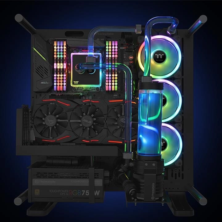 Купити Водоблок Thermaltake Pacific W6 CPU Water Block (AMD Ryzen Threadripper TR4) (CL-W225-CU00SW-A) - фото 6