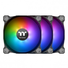 Купити Набір вентиляторів Thermaltake Pure 14 ARGB Sync Radiator Fan TT Premium Edition (3-Fan Pack) (CL-F080-PL14SW-A) - фото 1