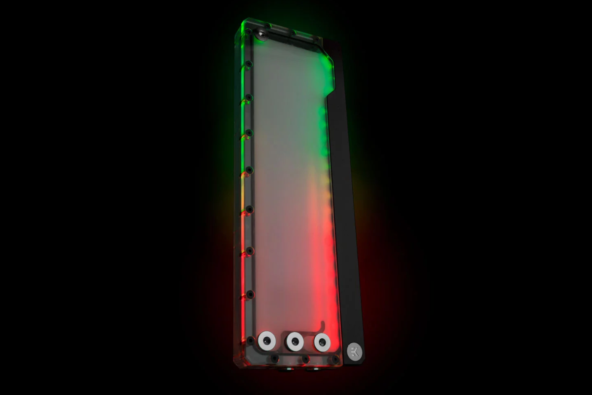 Купить Резервуар EKWB EK-Quantum Volume FLT 360 D-RGB - Plexi (3831109819746) - фото 3