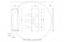 Купить Резервуар EKWB EK-Quantum Volume FLT 360 D-RGB - Plexi (3831109819746) - фото 4