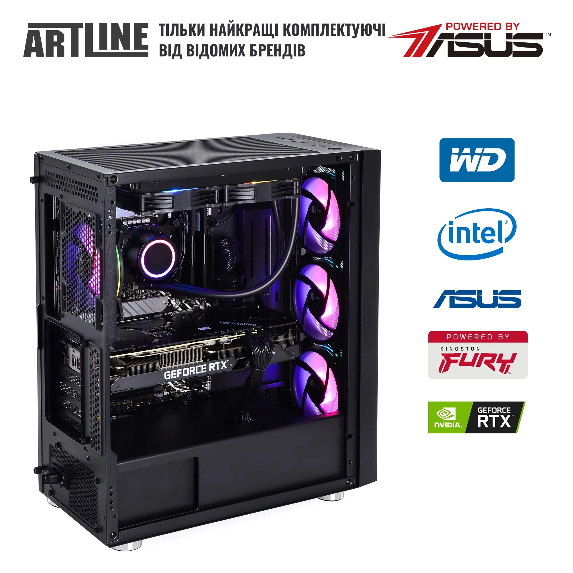 Купить Компьютер ARTLINE Gaming X95v86Win - фото 9