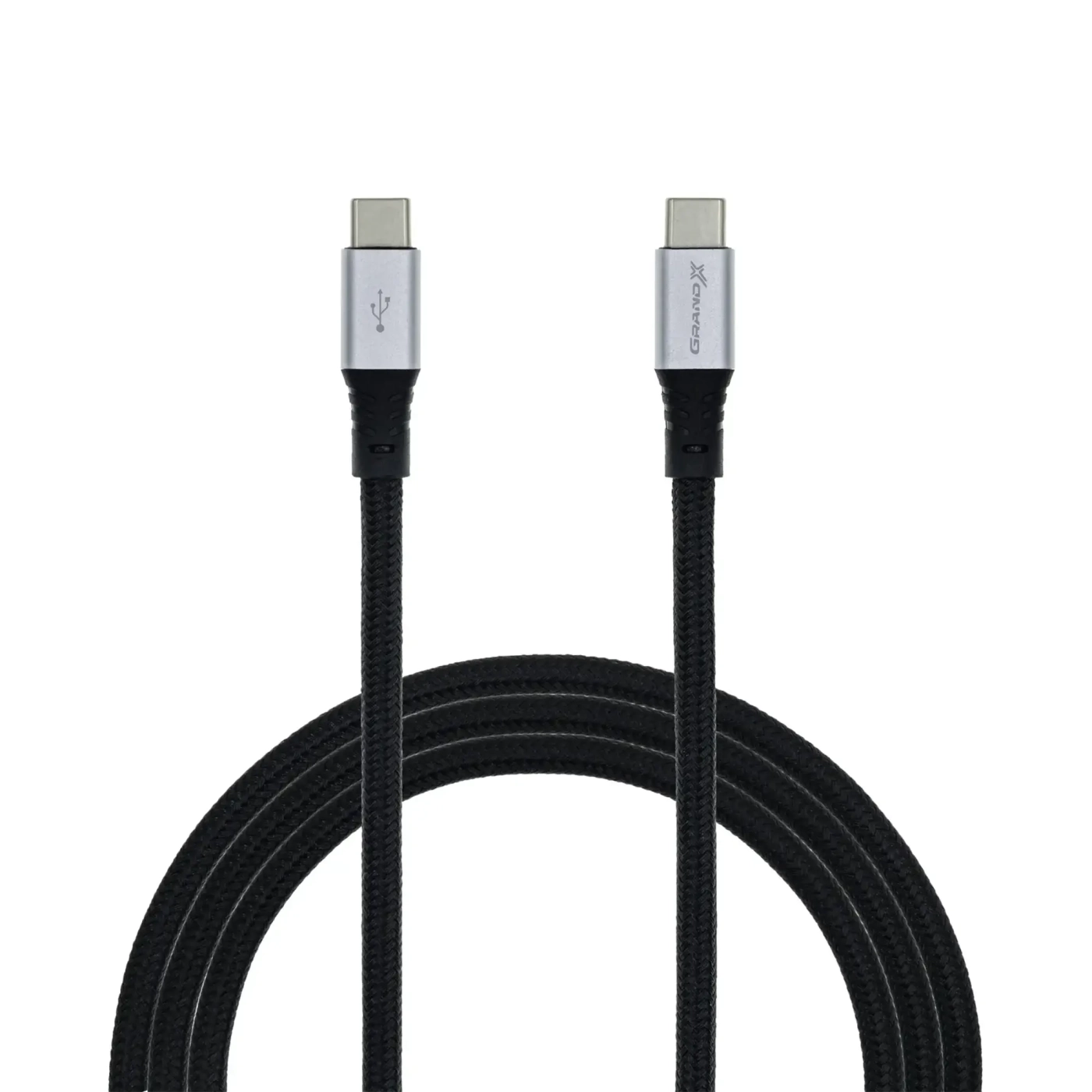 Купить Кабель Grand-X USB 3.1 Type-C Type-C 10Gb/s TPC-02 BOX (TPC-02) - фото 1