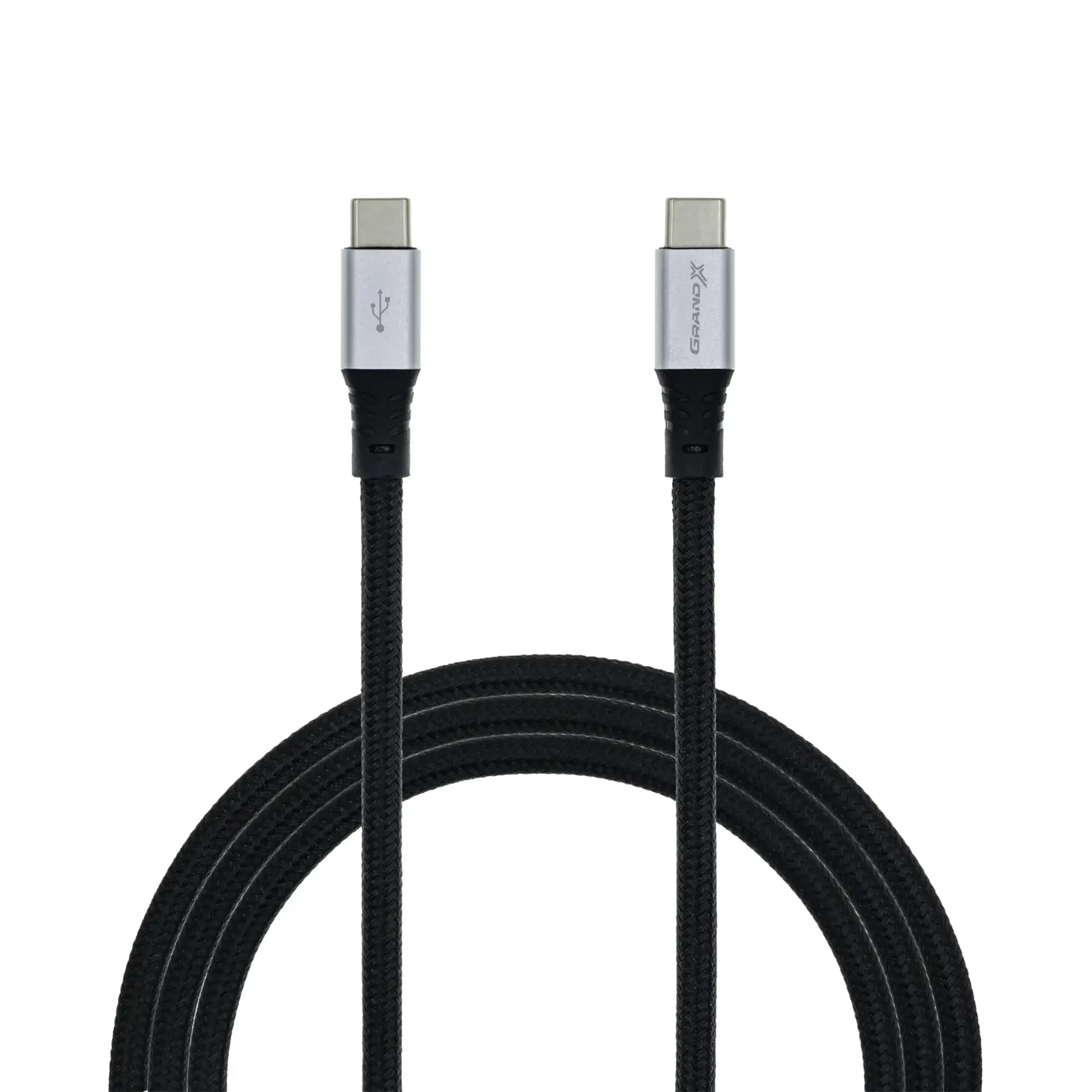Купить Кабель Grand-X USB 3.1 Type-C Type-C 10Gb/s TPC-02 BOX (TPC-02) - фото 1