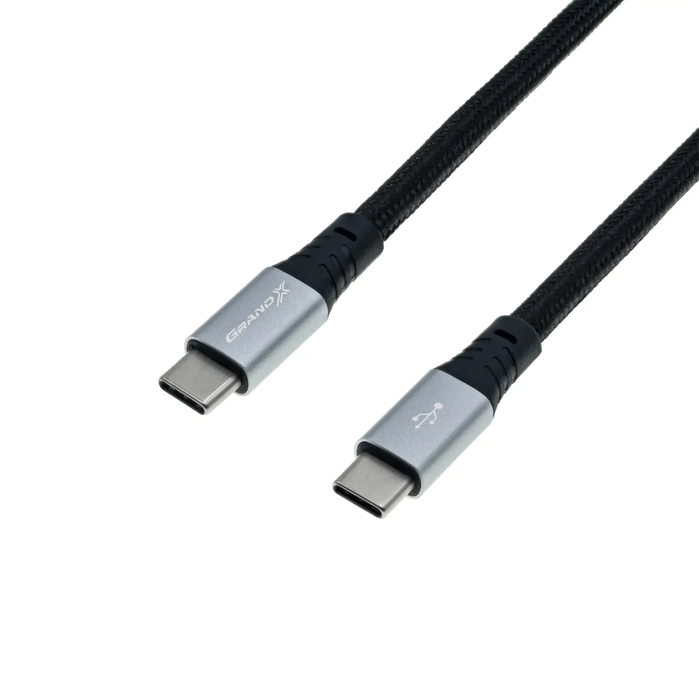 Купить Кабель Grand-X USB 3.1 Type-C Type-C 10Gb/s TPC-02 BOX (TPC-02) - фото 2