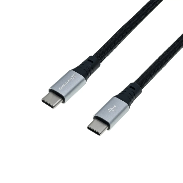 Купить Кабель Grand-X USB 3.1 Type-C Type-C 10Gb/s TPC-02 BOX (TPC-02) - фото 2