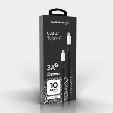 Купить Кабель Grand-X USB 3.1 Type-C Type-C 10Gb/s TPC-02 BOX (TPC-02) - фото 3