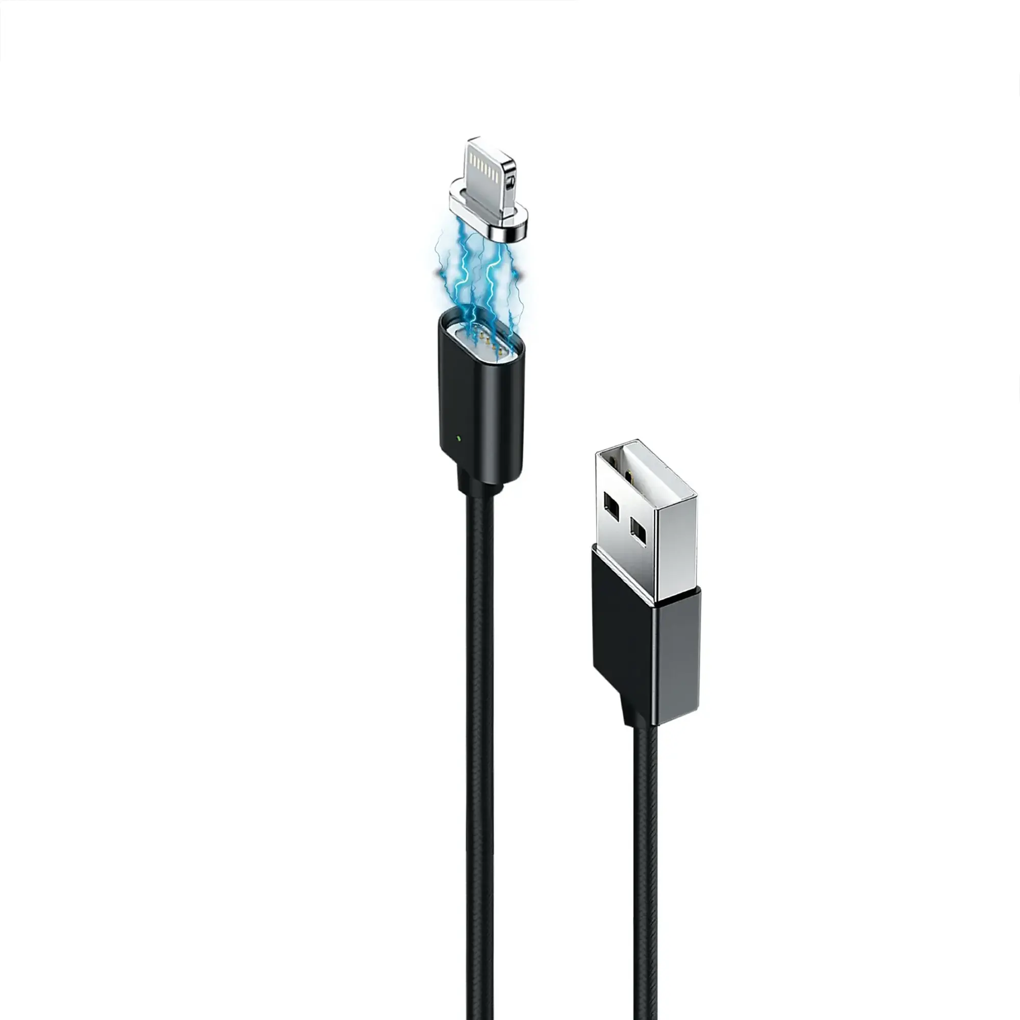 Купити Кабель Grand-X USB-Lightning магнітний MG-01L BOX (MG-01L) - фото 1