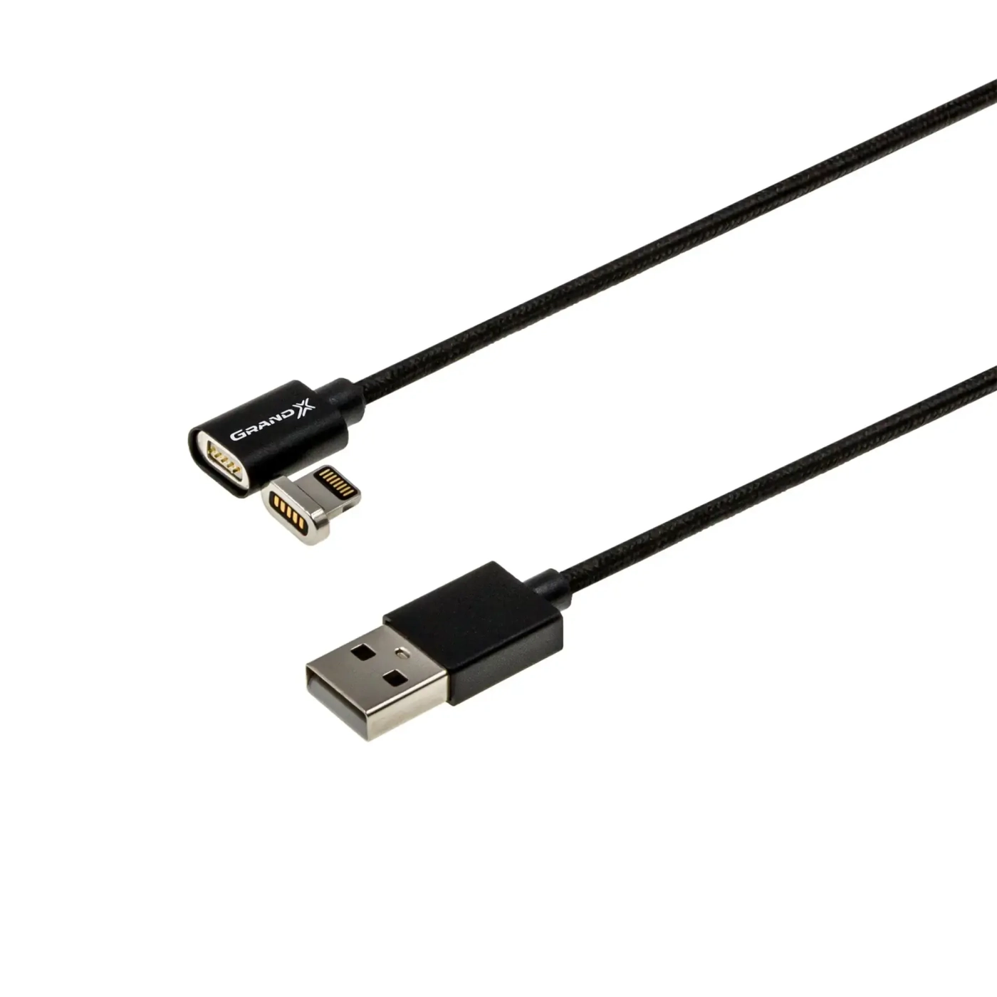 Купити Кабель Grand-X USB-Lightning магнітний MG-01L BOX (MG-01L) - фото 2