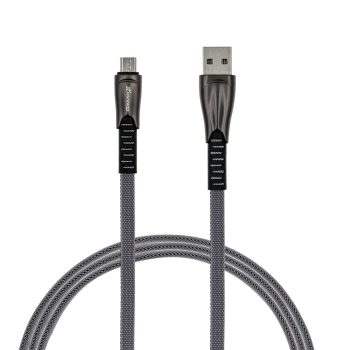 Купить Кабель Grand-X USB-Micro USB 2A, 1m, плоская защита-оплетка. Упаковка гифтбокса с окном. FM09 (FM09) - фото 1