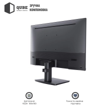 Купить Монитор 23.8" QUBE V24F75-IPS - фото 3