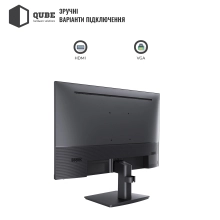 Купить Монитор 23.8" QUBE V24F75-IPS - фото 5