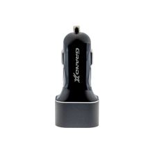 Купити Автомобільний зарядний пристрій Grand-X  PD 3.0, Quick Charge QС3.0, 1 TypeC, 1 USB (CH-29) - фото 3