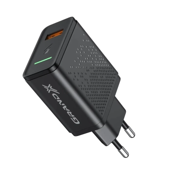 Купить Зарядное устройство Grand-X Fast Charge 3-в-1 QC3.0, FCP, AFC, 18W (CH-650) - фото 0