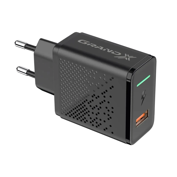 Купить Зарядное устройство Grand-X Fast Charge 3-в-1 QC3.0, FCP, AFC, 18W (CH-650) - фото 2