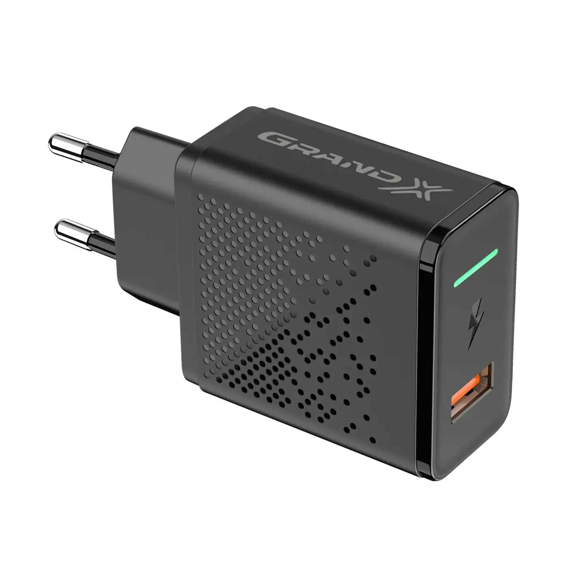 Купить Зарядное устройство Grand-X Fast Charge 3-в-1 QC3.0, FCP, AFC, 18W (CH-650) - фото 2