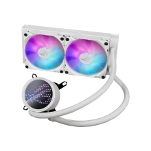 Купить Система жидкостного охлаждения ASUS ROG RYUO III 240 ARGB WHITE EDITION - фото 1