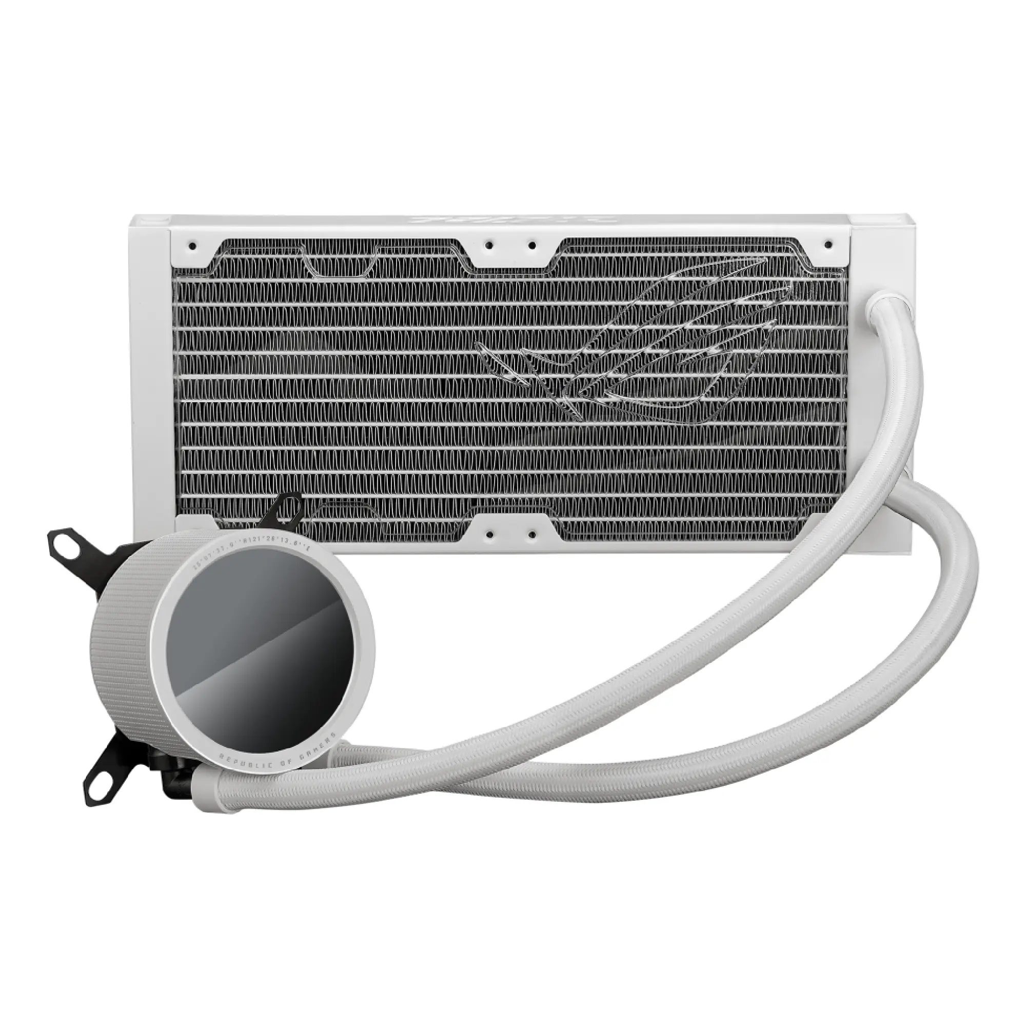 Купить Система жидкостного охлаждения ASUS ROG RYUO III 240 ARGB WHITE EDITION - фото 8