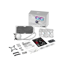 Купить Система жидкостного охлаждения ASUS ROG RYUO III 240 ARGB WHITE EDITION - фото 9