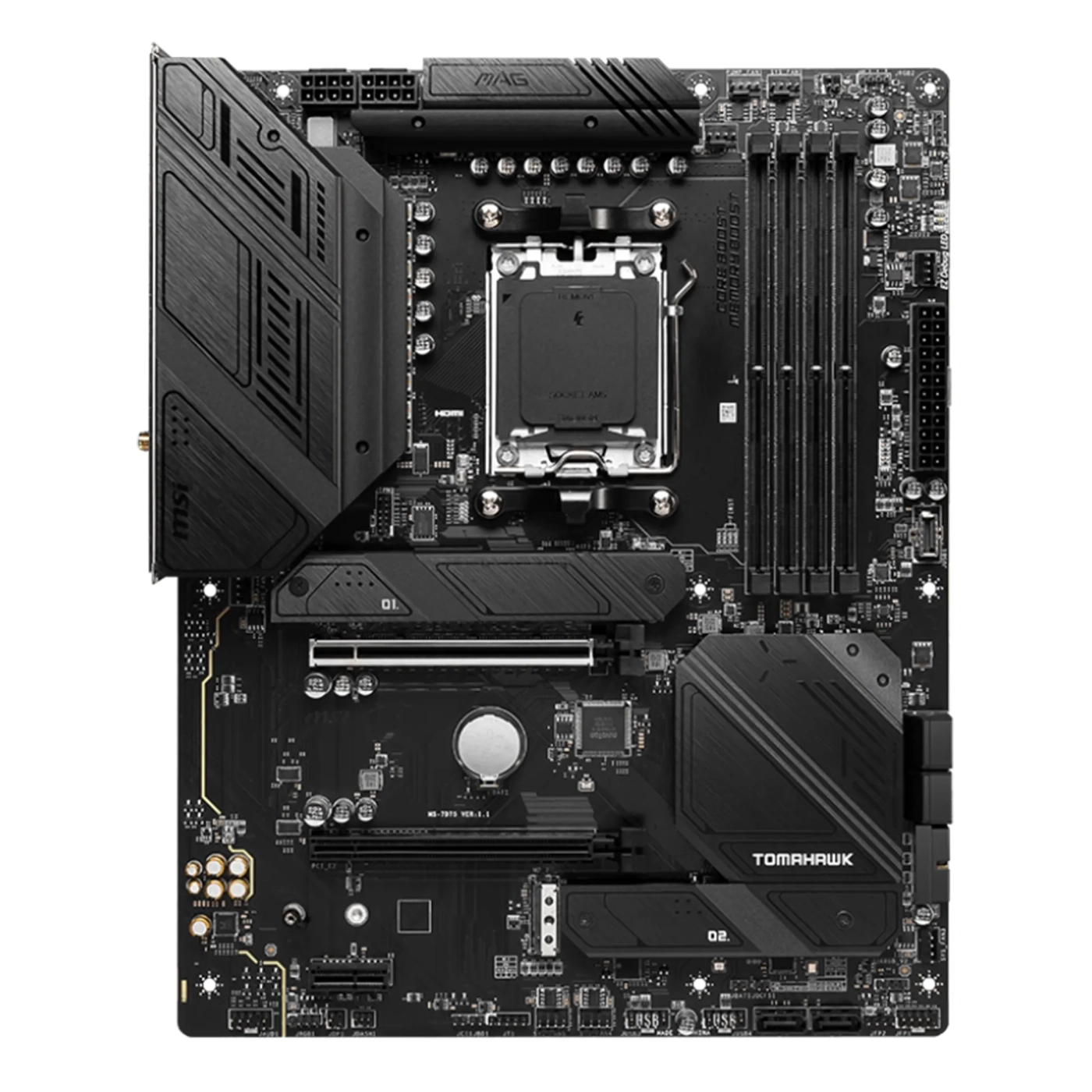 Купити Материнська плата MSI MAG B650 TOMAHAWK WIFI - фото 1