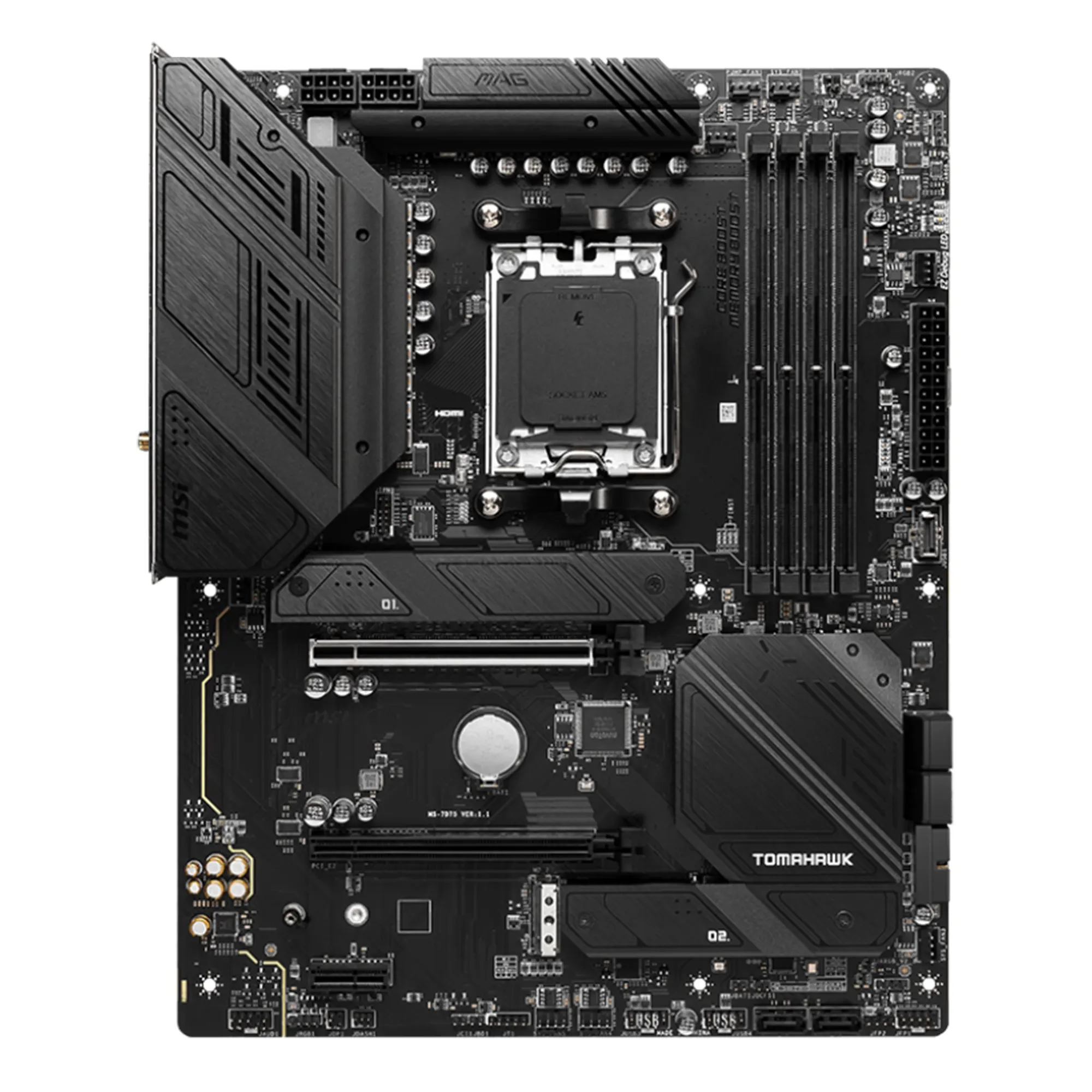 Купити Материнська плата MSI MAG B650 TOMAHAWK WIFI - фото 1