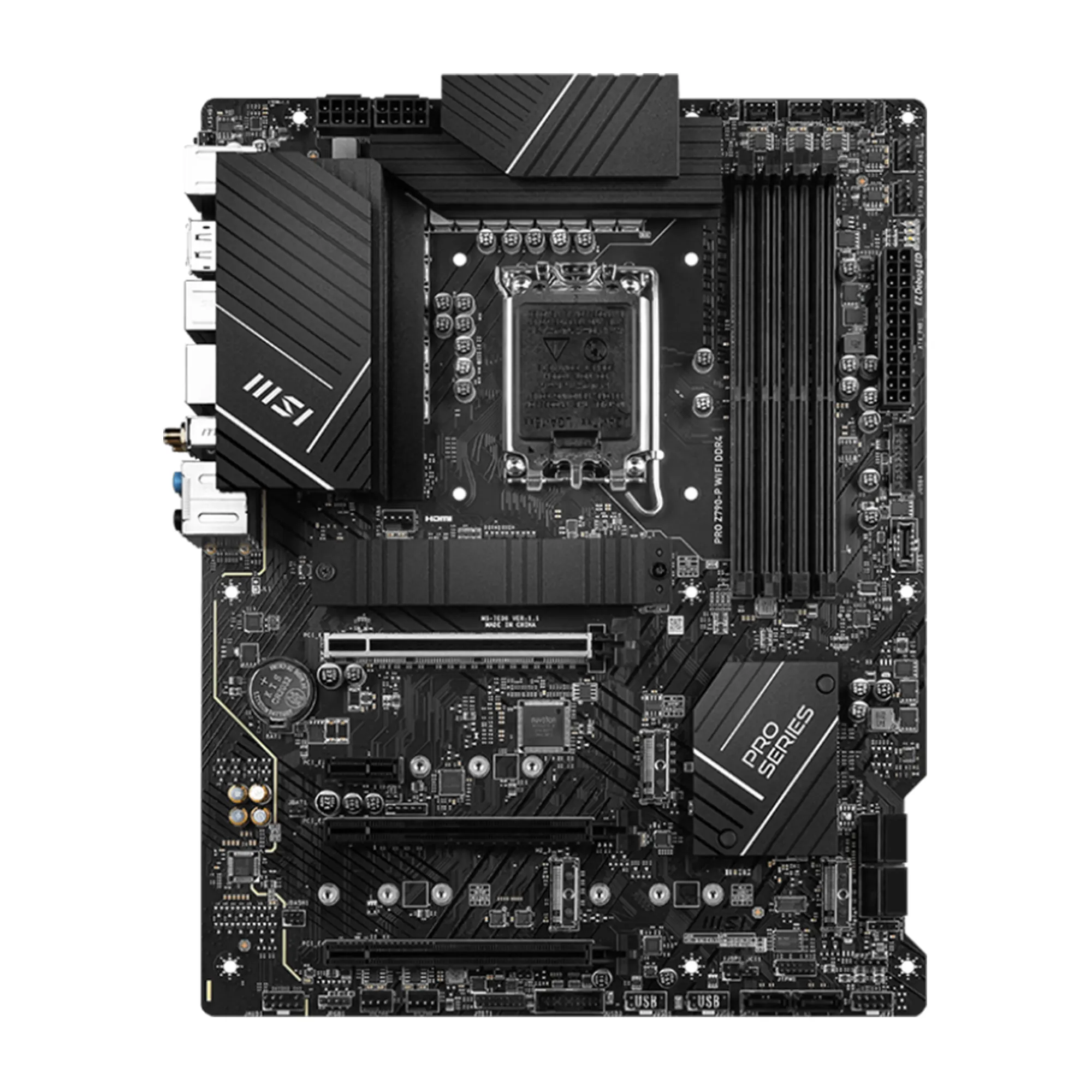 Купить Материнская плата MSI PRO Z790-P WIFI DDR4 - фото 1