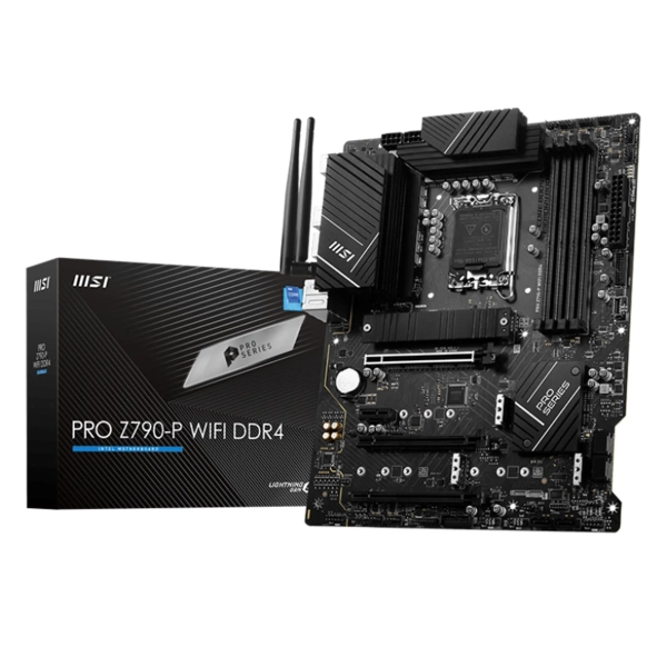 Купить Материнская плата MSI PRO Z790-P WIFI DDR4 - фото 4